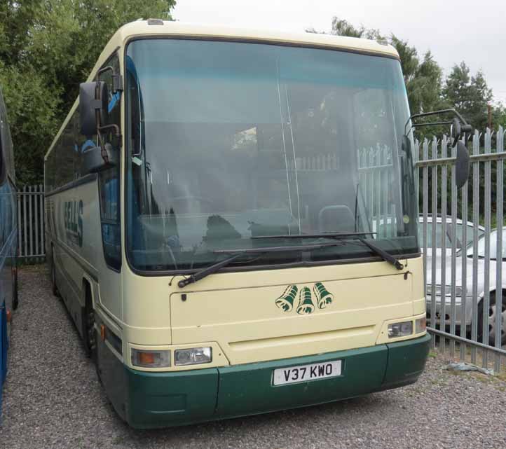 Bells Volvo B10M Plaxton V37KWO